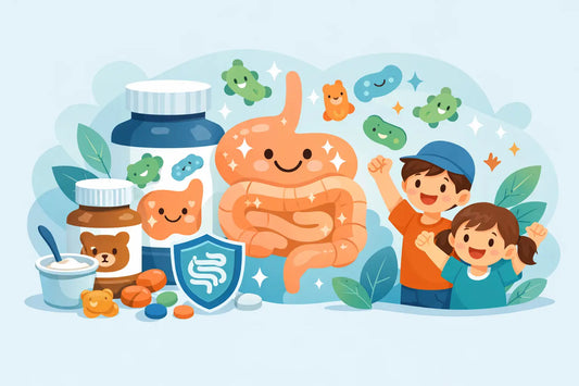 Best Kids Probiotics for Daily Gut Support