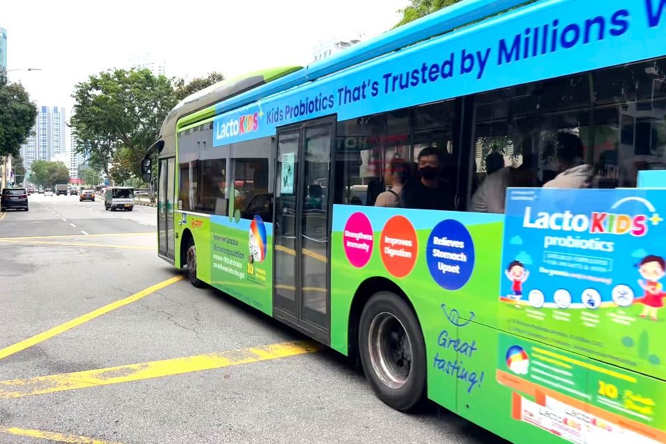 Spot our Lactokids bus!