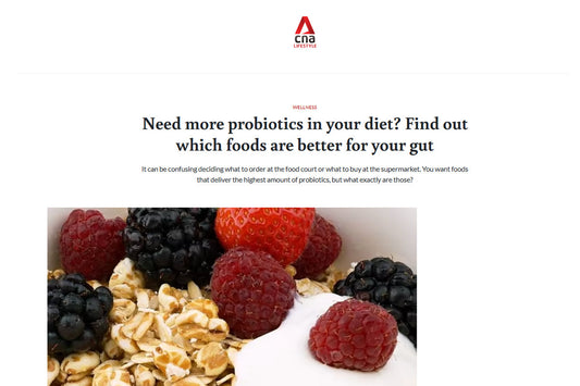 CNA features on importance of Probiotics