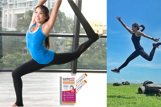 Why i choose Lactomin probiotics