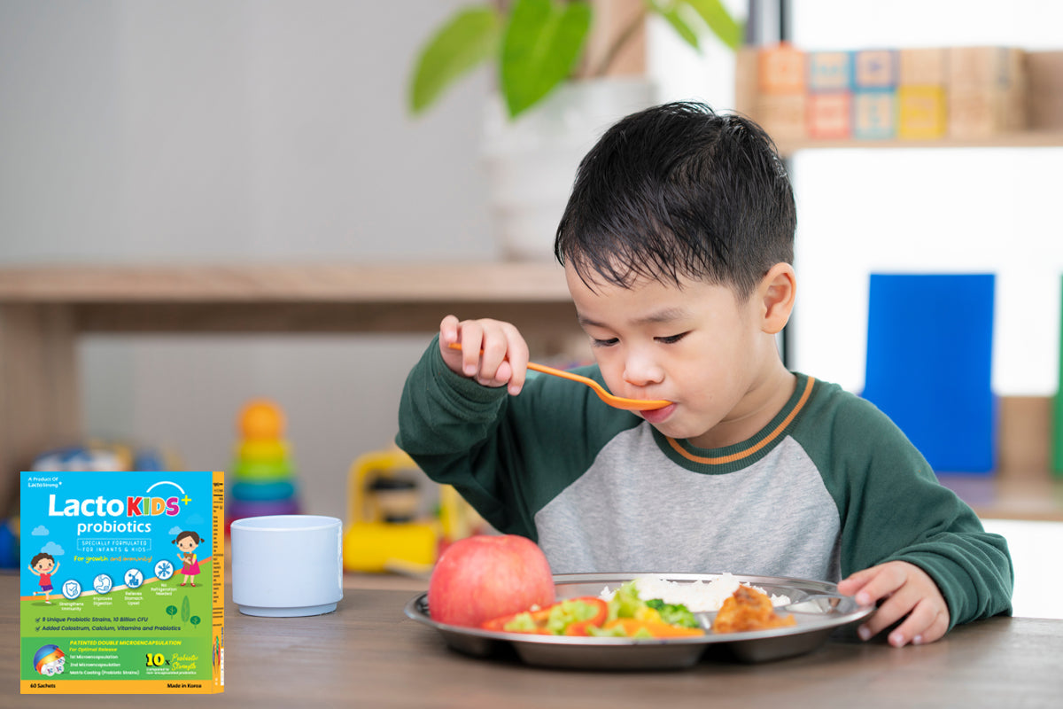 Is it worth giving your child probiotics?