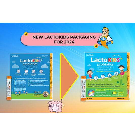 New refreshed Lactokids from 2024