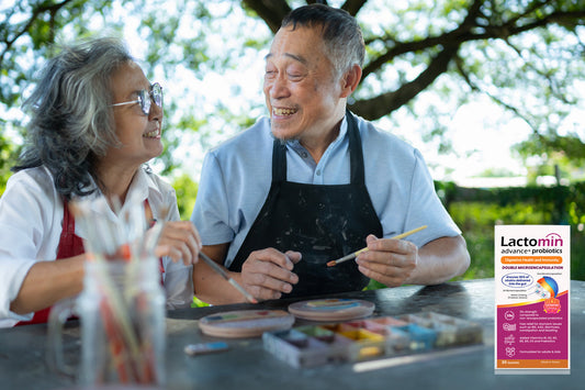 Probiotics play a critical role for seniors