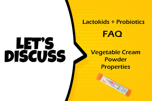 Let's understand a natural property of Lactokids when mixed with water
