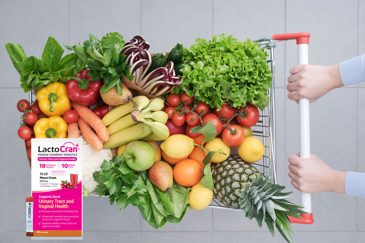 Superbugs can cause UTI (Urinary Tract Infection) from consumption of plant foods