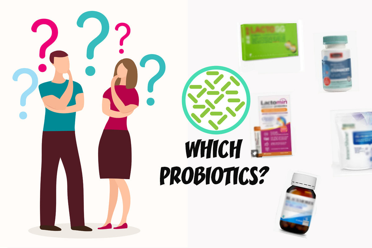 How To Choose The Right Probiotic Supplement