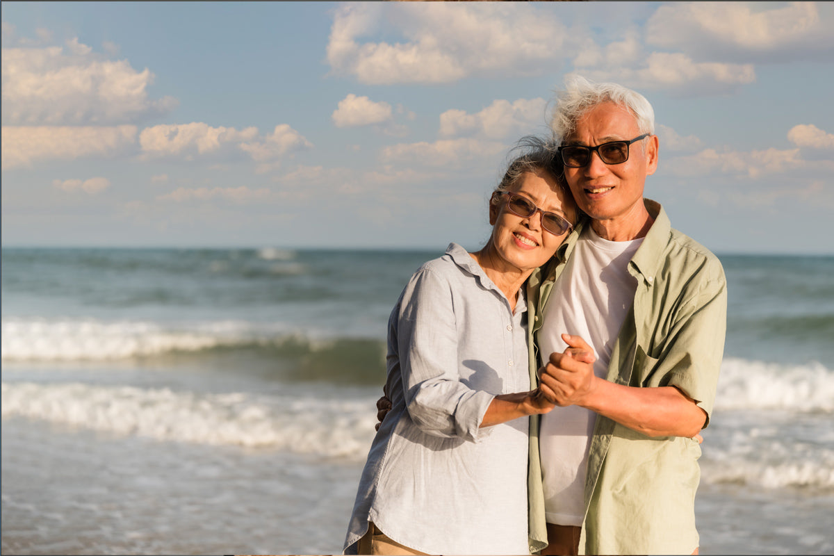 Healthy aging with a good and balanced microbiome