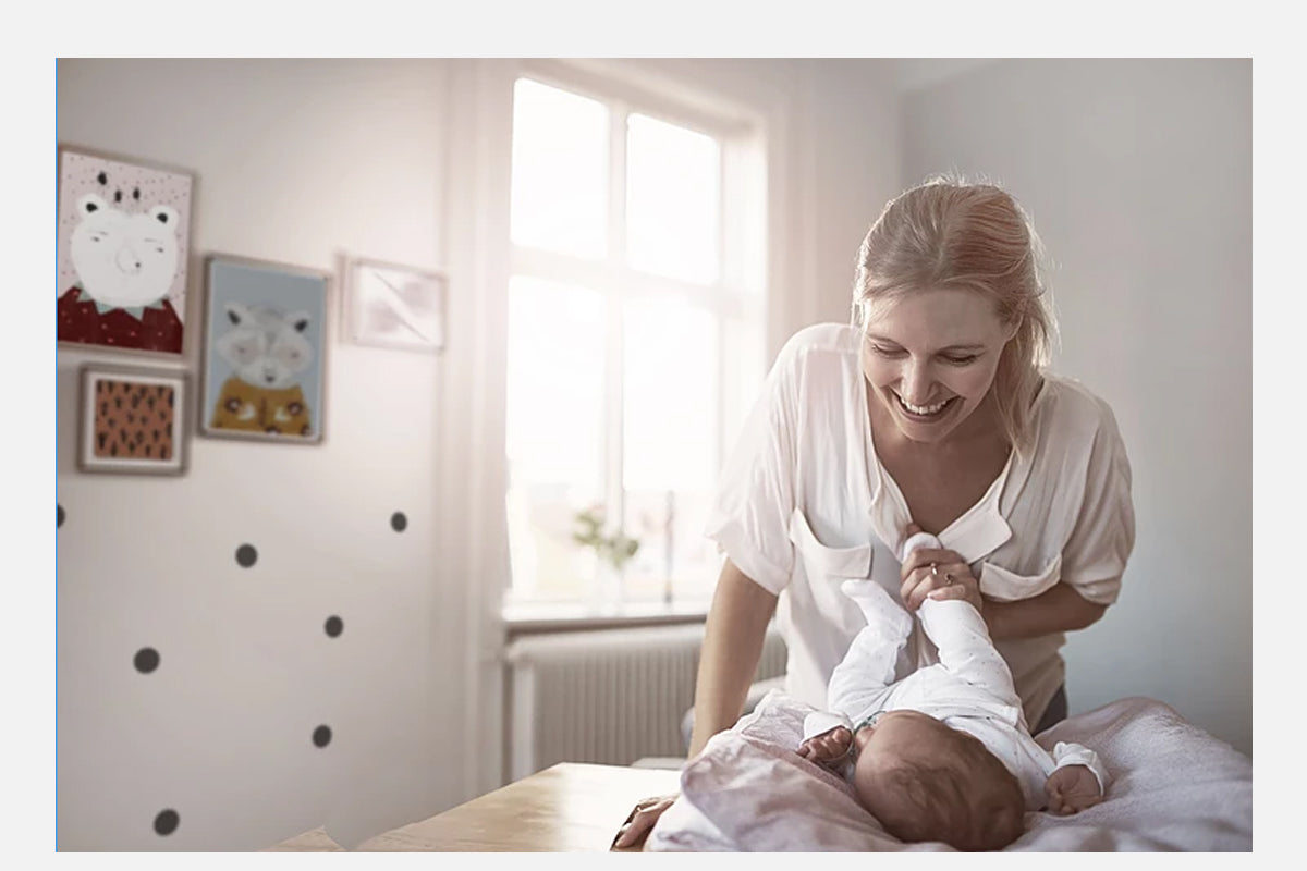 6 Tips on how to care for your new born