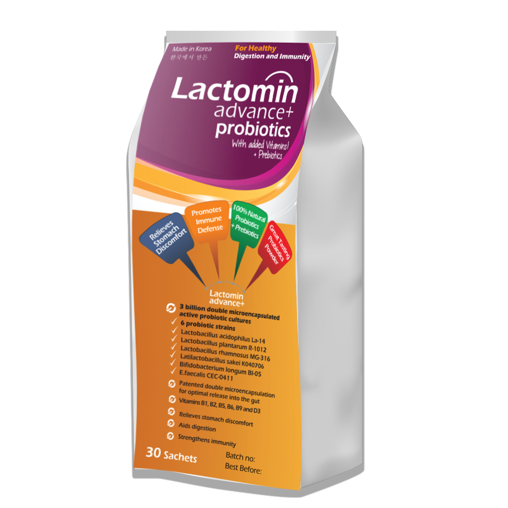 Lactomin advance + Probiotics