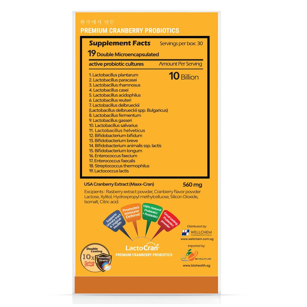 LactoCran + Probiotics