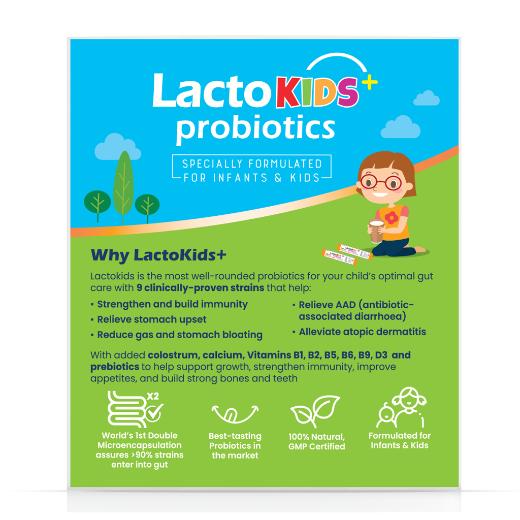 Lactokids + Probiotics