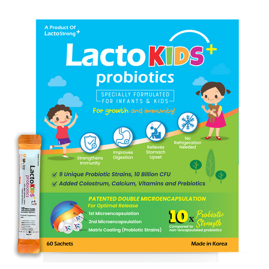 Lactokids + Probiotics
