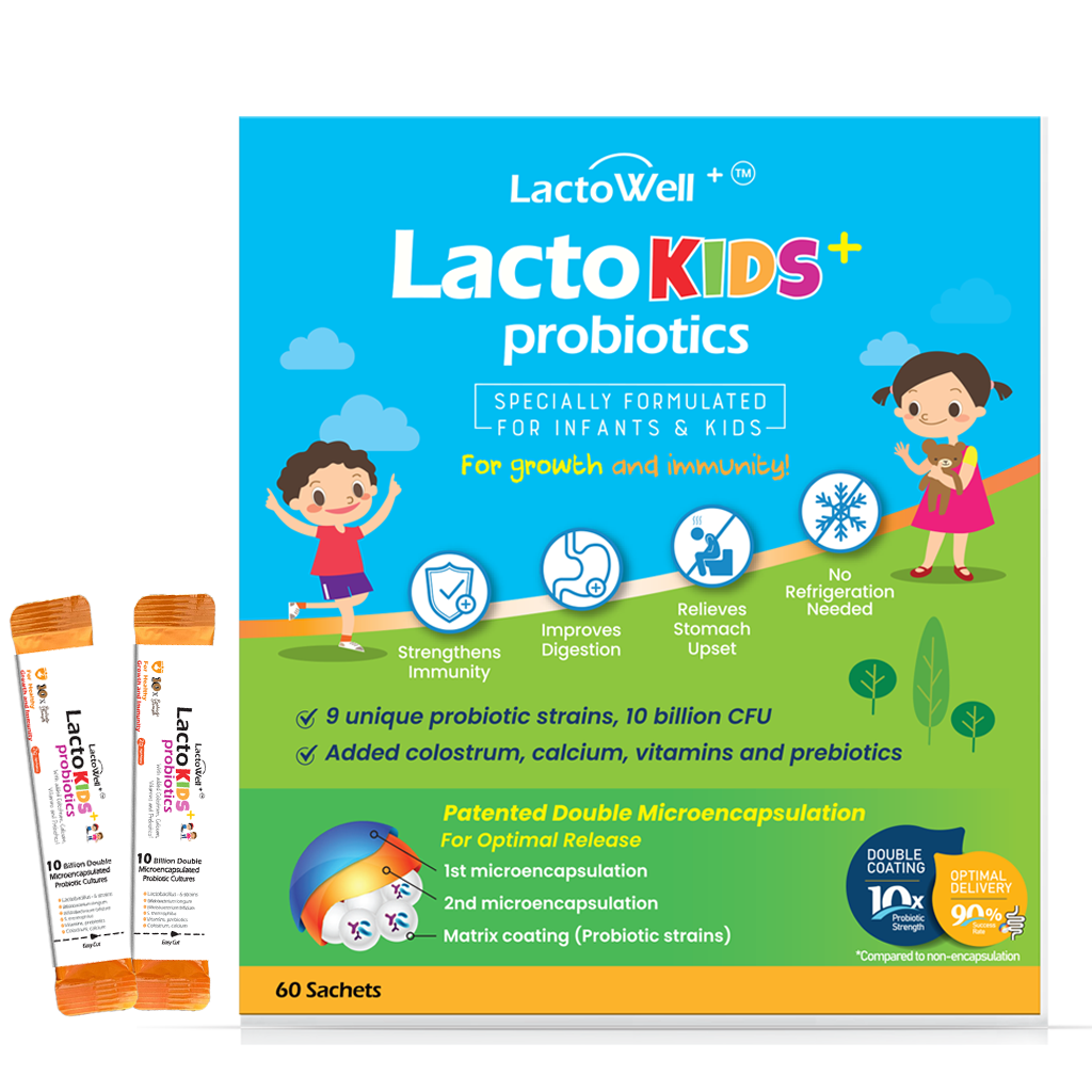 Lactokids + Probiotics